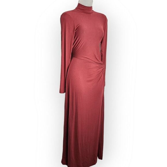 Young Fabulous & Broke Madison Dress in Burnt Brick size Medium NWT - Picture 2 of 11